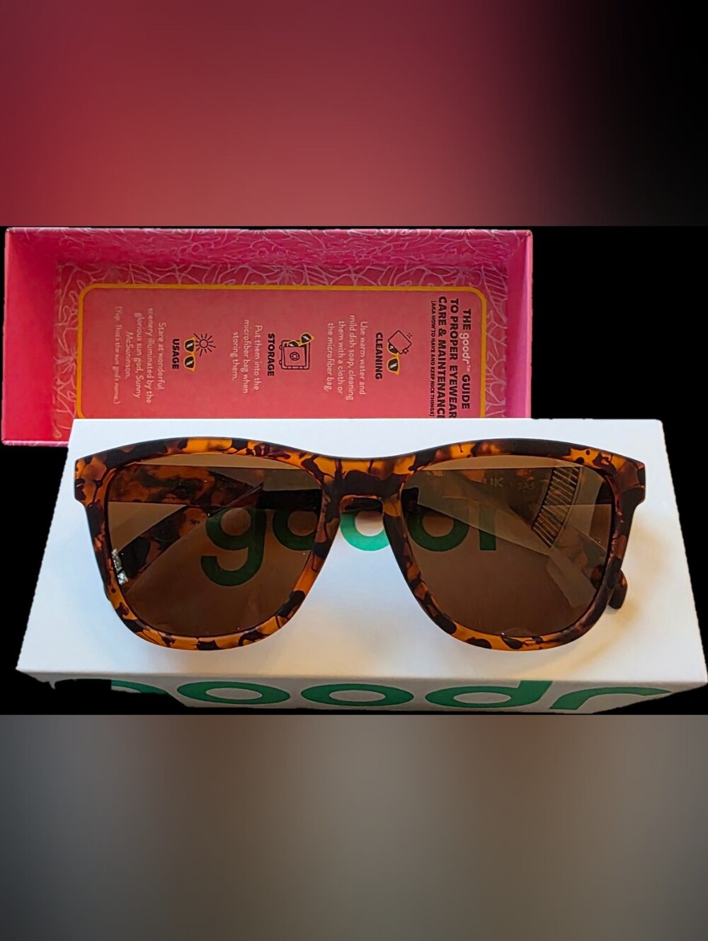 goodr Bosley's Basset Hound Dreams Sunglasses